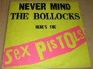 Sex Pistols Never Mind Bullocks Virgin UK Org VG++ Wax