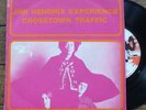 JIMI HENDRIX Crosstown traffic FRENCH UNIQUE PS 45