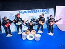 The Beatles  Hand Painted LEAD FIGURES Hamburg - Band.