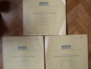 ARCHIV 3LPS SET PIERRE FOURNIER BACH CELLO SUITES EX- -