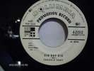 FREDDIE HART, DIG BOY DIG, ROCKABILLY 45 COLUMBIA PROMO