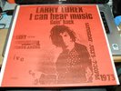 QUEEN LARRY LUREX RARE BLUE VINYL LP NUMBERED 25 ONLY