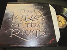 LORD OF THE RINGS SOUNDTRACK Tolkien 2 LP NM ralph Bakshi '78 ost original oop