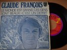 Claude Francois Philips Flèche 45 tours 4 titres