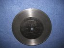 Emile Berliner Phonograph Record Made 1895