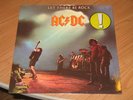 LP AC DC LET THERE BE ROCK SIGILLATO