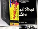 URIAH HEEP live JAPAN orig DLP photobook  [FREE P+P]