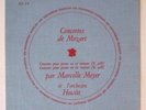 Marcelle MEYER / Mozart Concertos.. DF 37