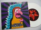 THE RESIDENTS - KAW LIGA / STARS & STRIPES  WHITE VINYL