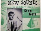 Stan Getz New Sounds Vol.l Savoy MG9004(10