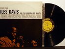 MILES DAVIS & MODERN GIANTS Prestige '58 MONO dg M-
