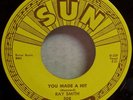 SUN 308 RAY SMITH WHY WHY WHY / YOU MADE A HIT 1958 NM