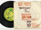 Deep Purple. Hallelujah. Rare Picture Sleeve. Demo