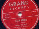 BRIAN HYLAND - ITSY BITSY TEENIE WEENIE - RARE 78 RPM -
