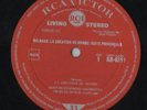 MILHAUD/CHARLES MUNCH  UK LP