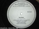 BRUNSWICK PROMO TEST - NAURA QUINTET - HAYES - EVANS NM
