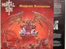 MORTAL SIN -Mayhemic destruction LP 1987