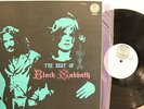 Black Sabbath-The Best of Japanese Vertigo swirl psych