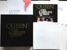 QUEEN LP X 14 BOX SET THE COMPLETE WORKS 1985  SUPERB