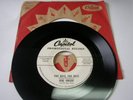 GENE VINCENT 45 FIVE DAYS PROMO COPY ROCKABILLY VG 1957