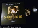 MAXI 33 TOURS MYLENE FARMER - COMME J'AI MAL - 1996 