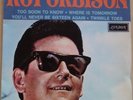 ROY ORBISON RARE FRENCH EP 45T LONDON 10.180 EX/EX