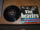 the BEATLES * RARE SWEDEN 7