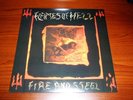 FLAMES OF HELL LP venom mayhem bathory hellhammer frost
