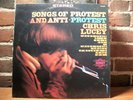 CHRIS LUCEY anti protest LP MINT surrey folk psych