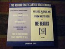 Beatles Vee Jay Promo custom sleeve MINT
