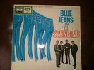 HMV ELECTROLA BLUE JEANS A SWINGING GERMAN EDITION LP