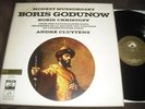 Cluytens Mussorgsky Godunov Ed1 White Angel 4LP NM