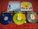 IRON MAIDEN Only the good die. 3LP BOX  RARE LIVE color