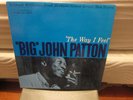 JOHN PATTON THE WAY I FEEL BLUE NOTE LP 4174 NY USA big