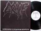 GRAVE -Anatomia... LP 1992 RARE carnage deicide asphyx