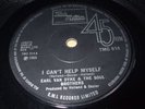EARL VAN DYKE - I CAN'T HELP MYSELF - TMG 814