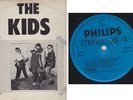 KIDS * 1st LP Belgian 1977 PUNK KBD * Hear it