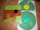 PINK FLOYD ANTIPODEAN SCREAM 2 LPS GREEN MARBLE VINYL
