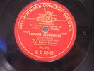 RARE ENRICO CARUSO RED G&T 78 RPM RECORD 10 INCH
