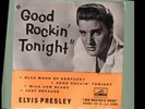 ELVIS PRESLEY Good Rockin Tonight 1957 EP Plays GREAT