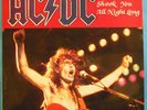 AC/DC Shook You All Night Long - Rare Red Vinyl LP