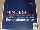 Hindemith 3 Lp Box Set 7 Kammermusikem Telefunken