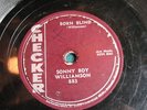 Sonny Boy Williamson 78 rpm record Blues Album # 883