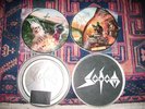 SODOM - AGENT ORANGE 2 x Picture Disc Set in Filmdose
