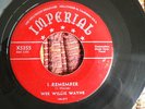 DOO WOP 45 rpm WEE WILLIE WAYNE on IMPERIAL 1955 HEAR