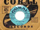 BILLY WILLIAMS PIED PIPER 1957 CORAL POPCORN DJ 45 ?