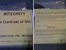 INTEGRITY In Contrast PROMO SL RARE sXe judge HXC DWID