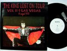 Elvis Presley The King Lost on Tour Vol 2 rare vinyl LP