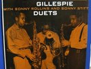 DIZZY GILLESPIE/SONNY ROLLINS Duets DG Verve Lp NM
