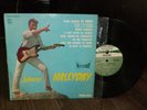 JOHNNY HALLIDAY: RARE PHILIPS 25 CM LP 840926